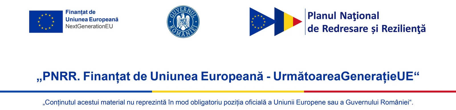 PNRR. Finanțat de Uniunea Europeană — UrmătoareaGenerațieUE